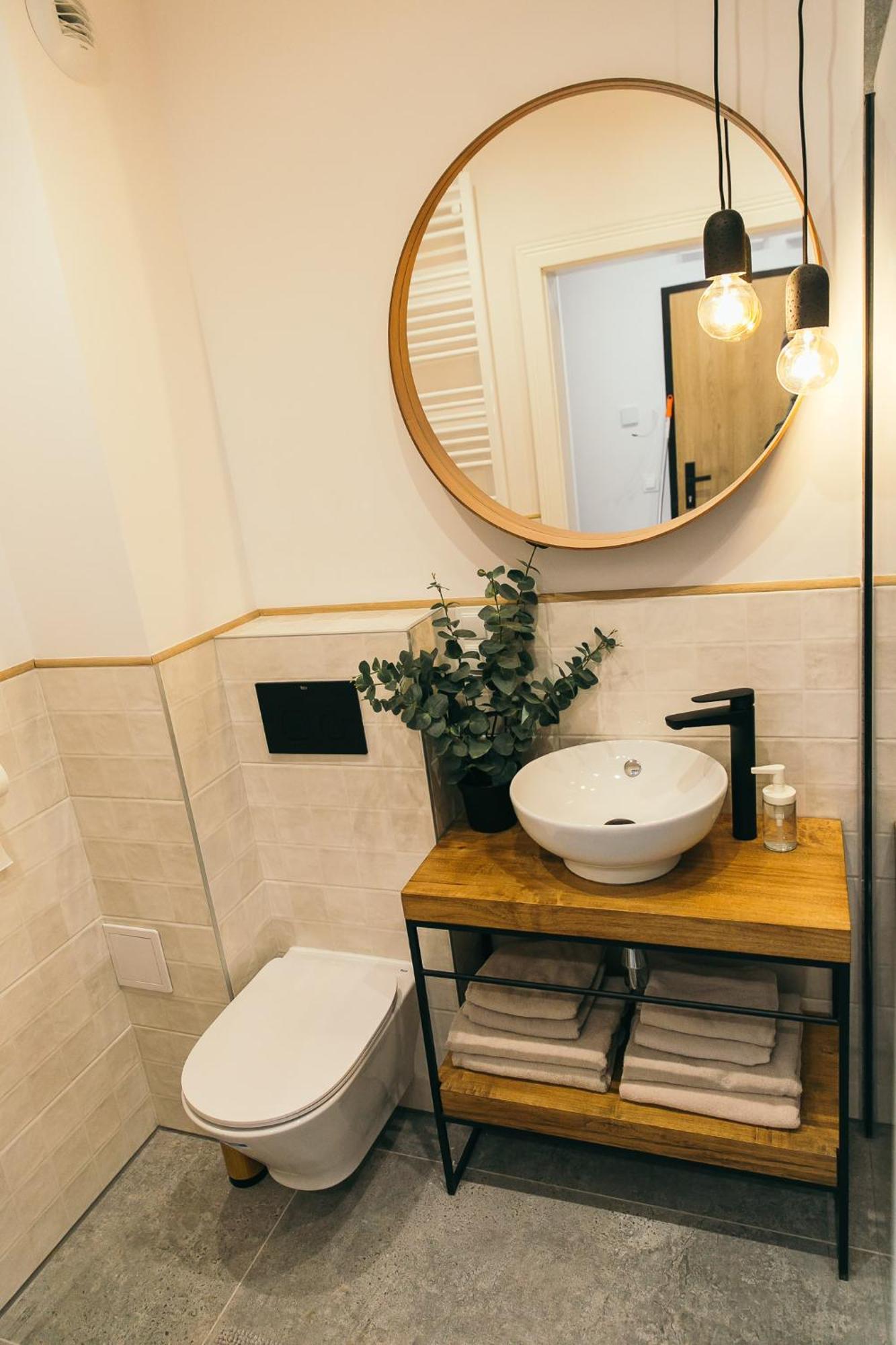 Apartament Uroczy Belle View ชกลาร์สกา ปอเรมบา ภายนอก รูปภาพ