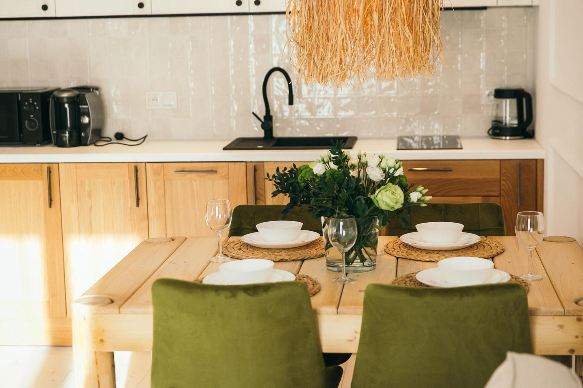 Apartament Uroczy Belle View ชกลาร์สกา ปอเรมบา ภายนอก รูปภาพ