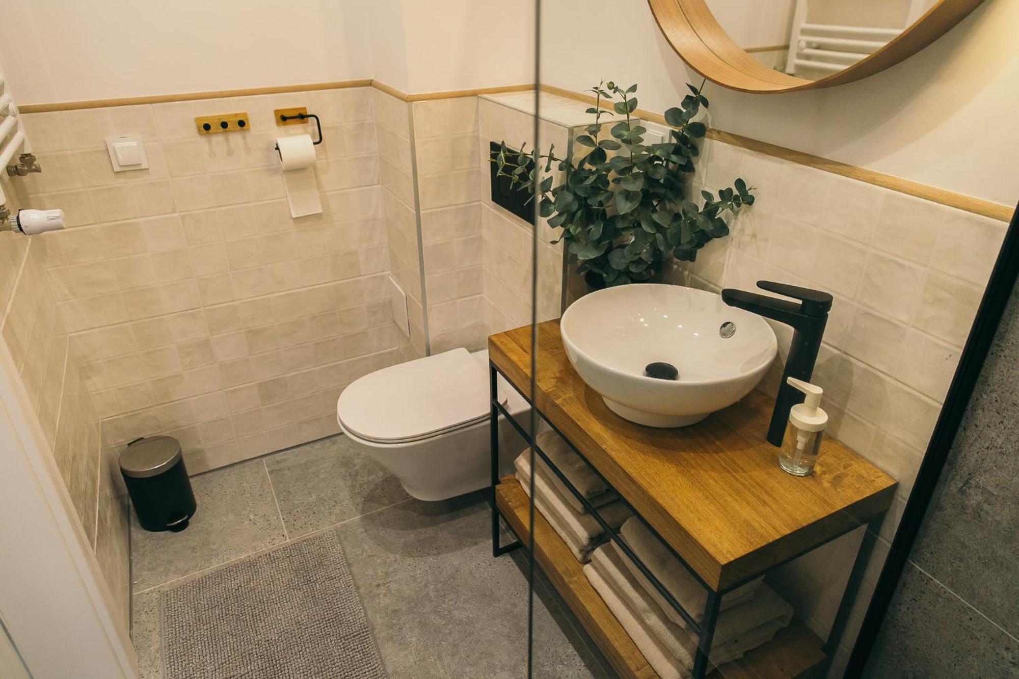Apartament Uroczy Belle View ชกลาร์สกา ปอเรมบา ภายนอก รูปภาพ